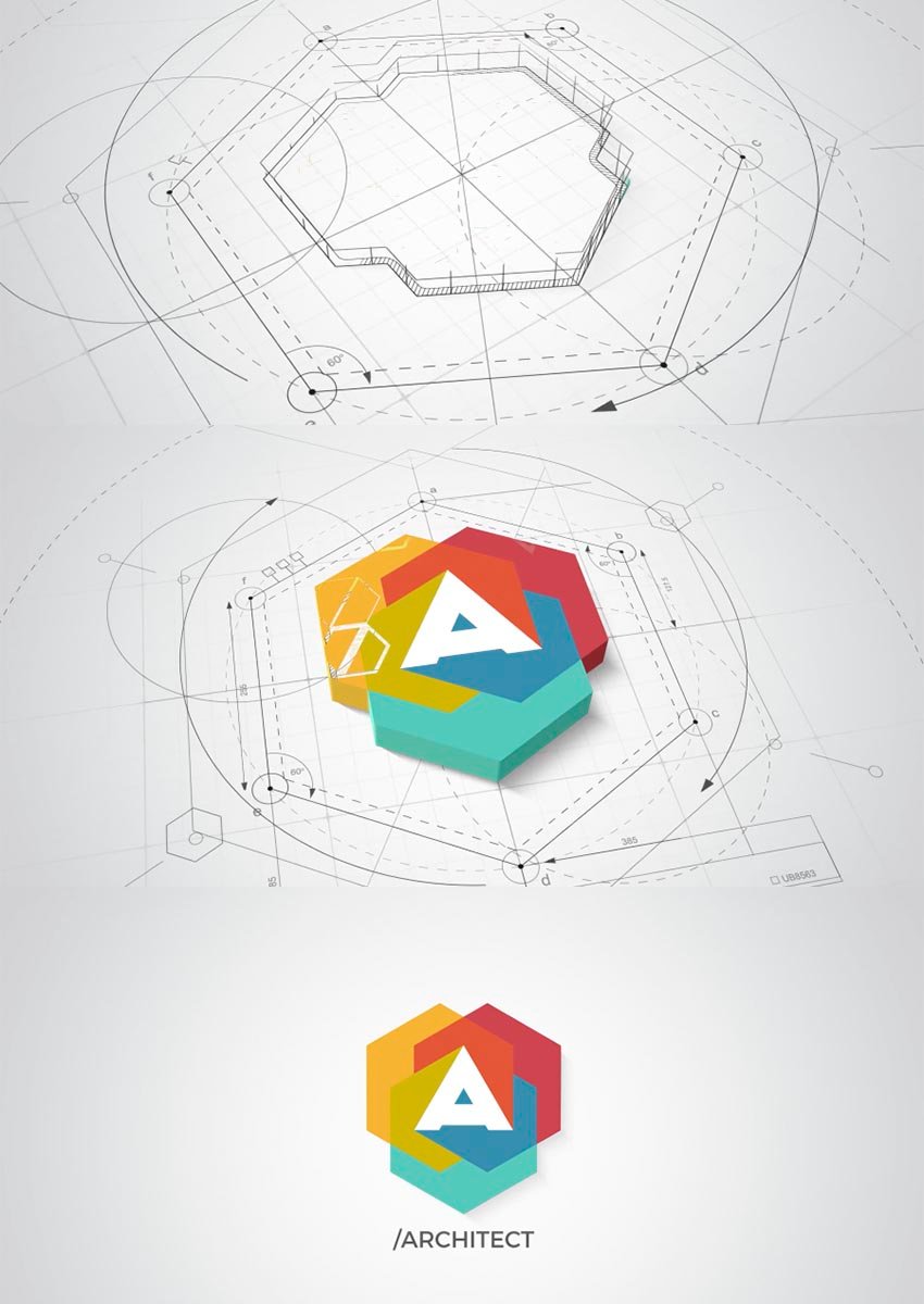 Architect Logo Reveal